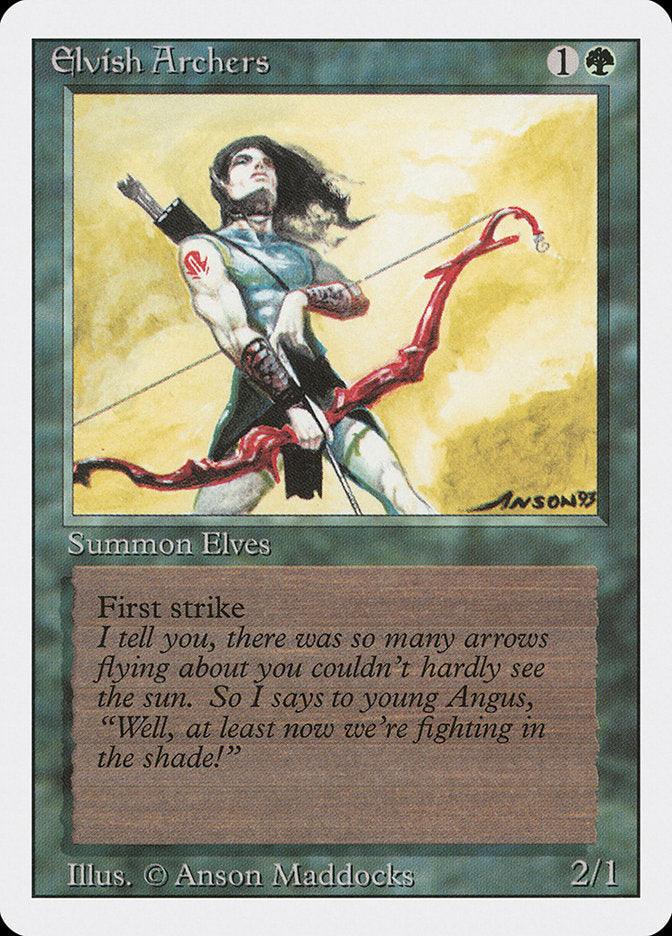 Elvish Archers [Revised Edition] - Trinity Hobby