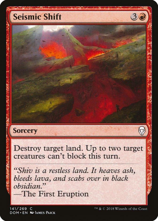 Seismic Shift [Dominaria] - Trinity Hobby