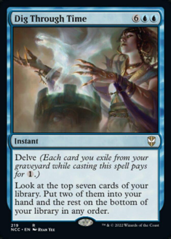 Dig Through Time [Streets of New Capenna Commander] - Trinity Hobby