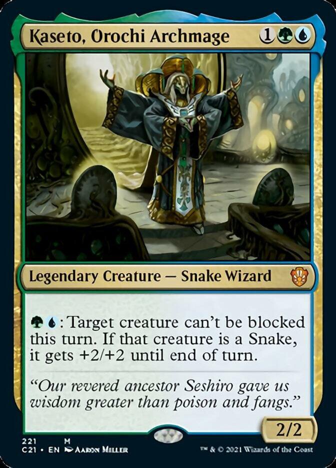 Kaseto, Orochi Archmage [Commander 2021] - Trinity Hobby