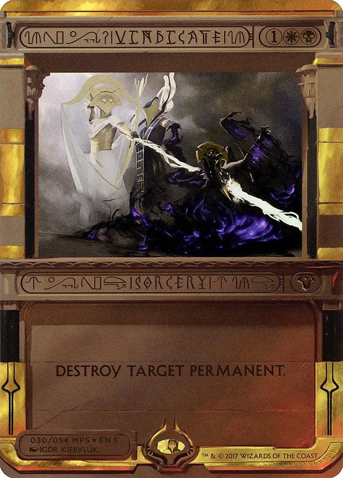 Vindicate (Invocation) [Amonkhet Invocations] - Trinity Hobby