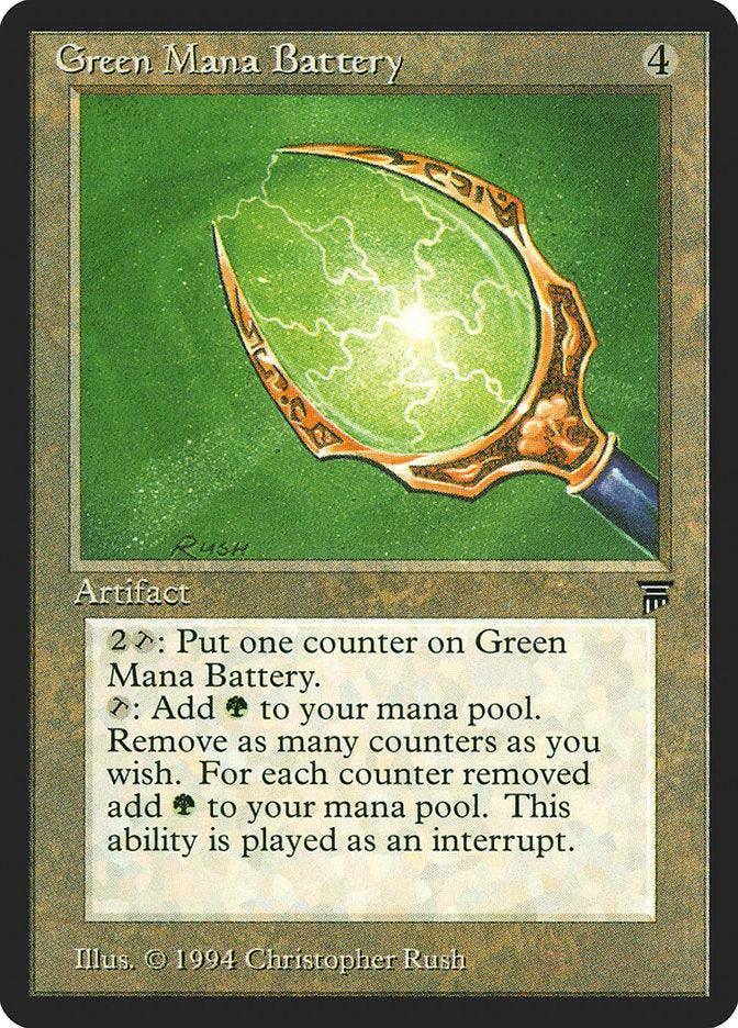 Green Mana Battery [Legends] - Trinity Hobby