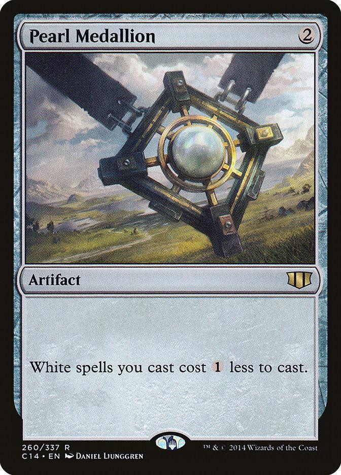 Pearl Medallion [Commander 2014] - Trinity Hobby