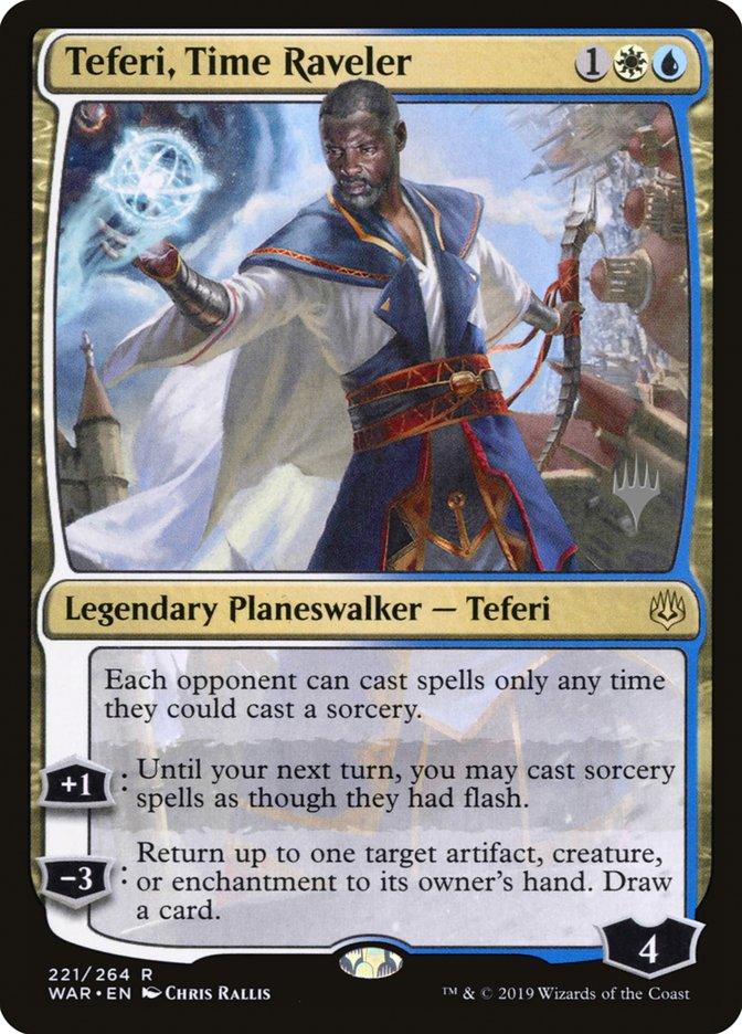 Teferi, Time Raveler (Promo Pack) [War of the Spark Promos] - Trinity Hobby