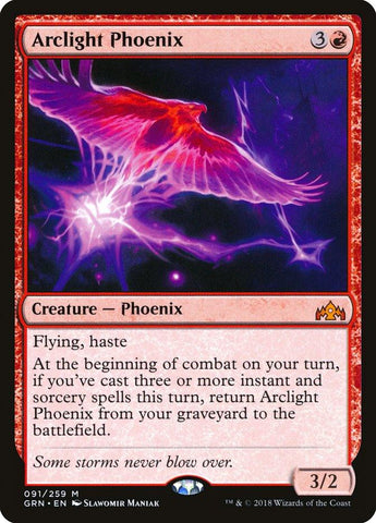 Arclight Phoenix [Guilds of Ravnica] - Trinity Hobby