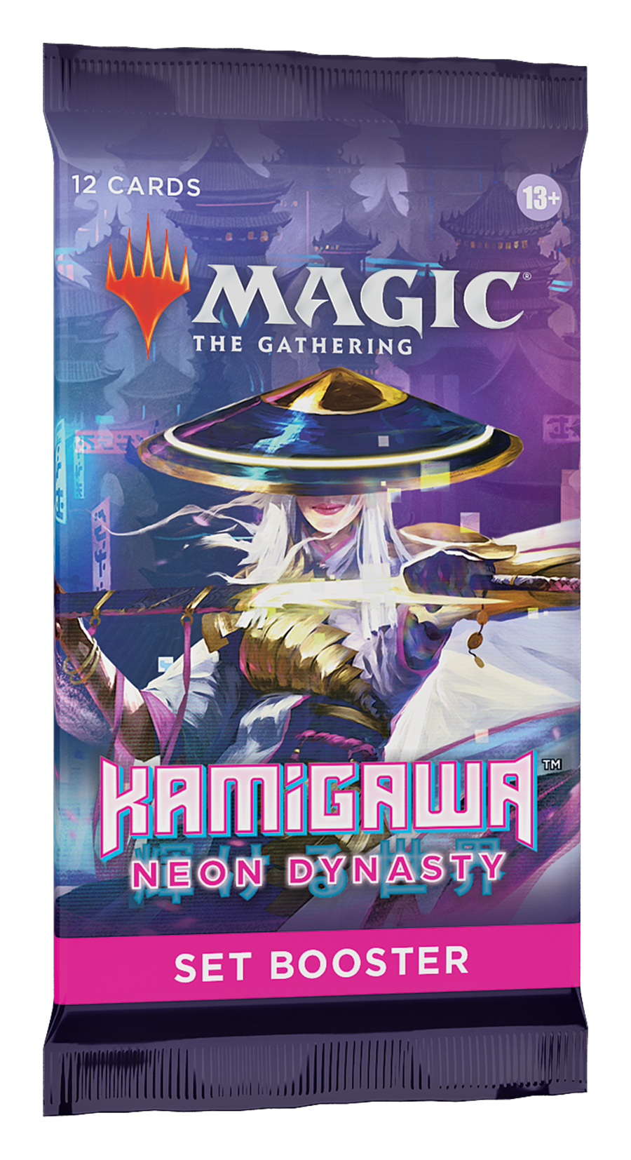 Kamigawa: Neon Dynasty - Set Booster Pack - Trinity Hobby