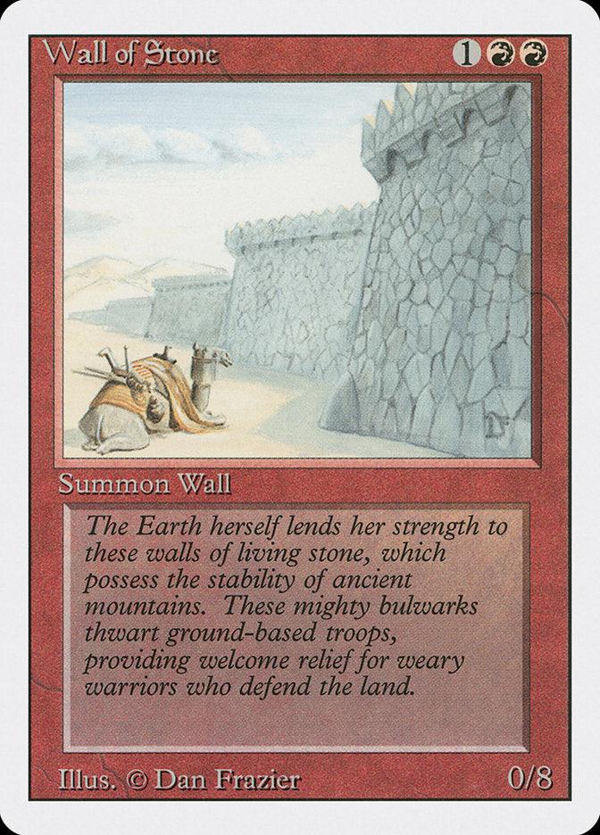 Wall of Stone [Revised Edition] - Trinity Hobby