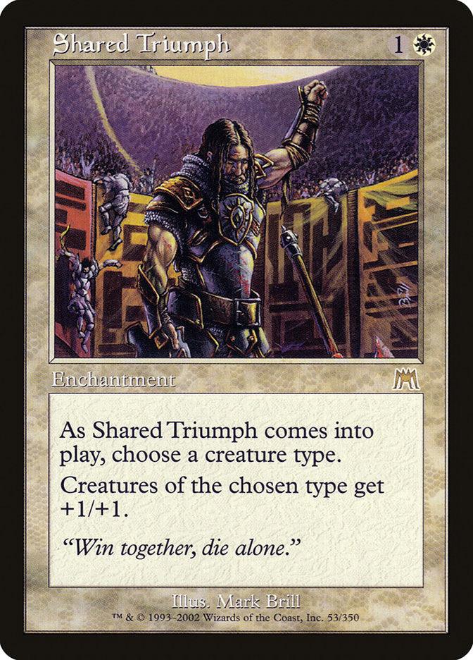 Shared Triumph [Onslaught] - Trinity Hobby