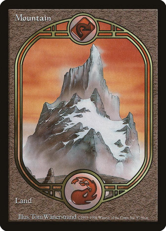 Mountain (87) [Unglued] - Trinity Hobby