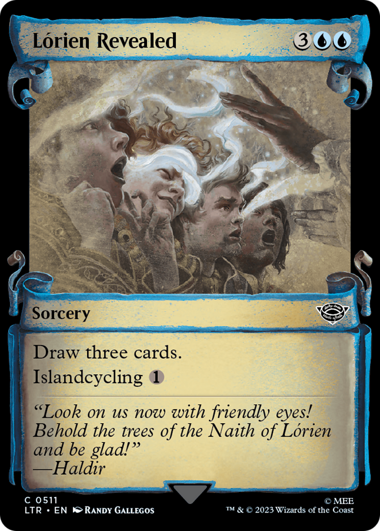 Lorien Revealed [The Lord of the Rings: Tales of Middle-Earth Showcase Scrolls] - Trinity Hobby