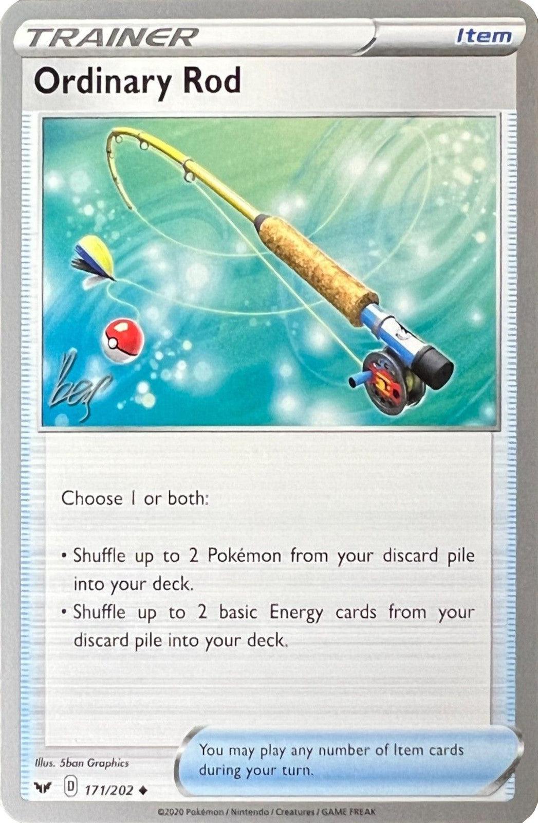 Ordinary Rod (171/202) (Cheryl Again - Sebastian Lashmet) [World Championships 2022] - Trinity Hobby