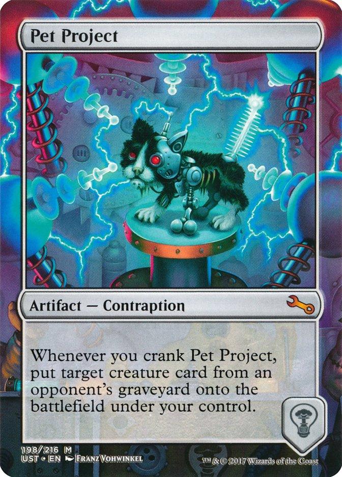 Pet Project [Unstable] - Trinity Hobby