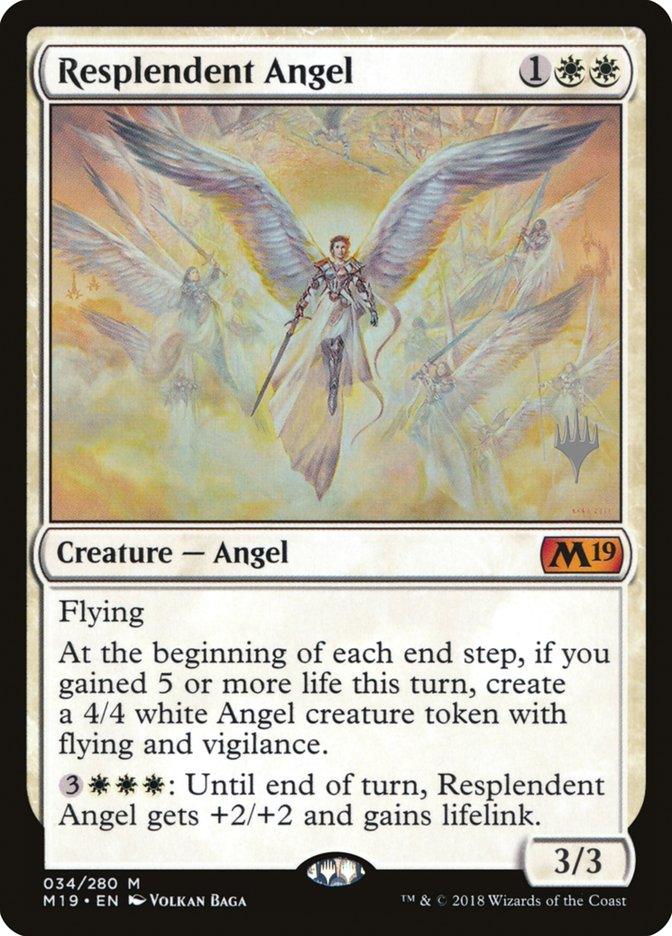 Resplendent Angel (Promo Pack) [Core Set 2019 Promos] - Trinity Hobby