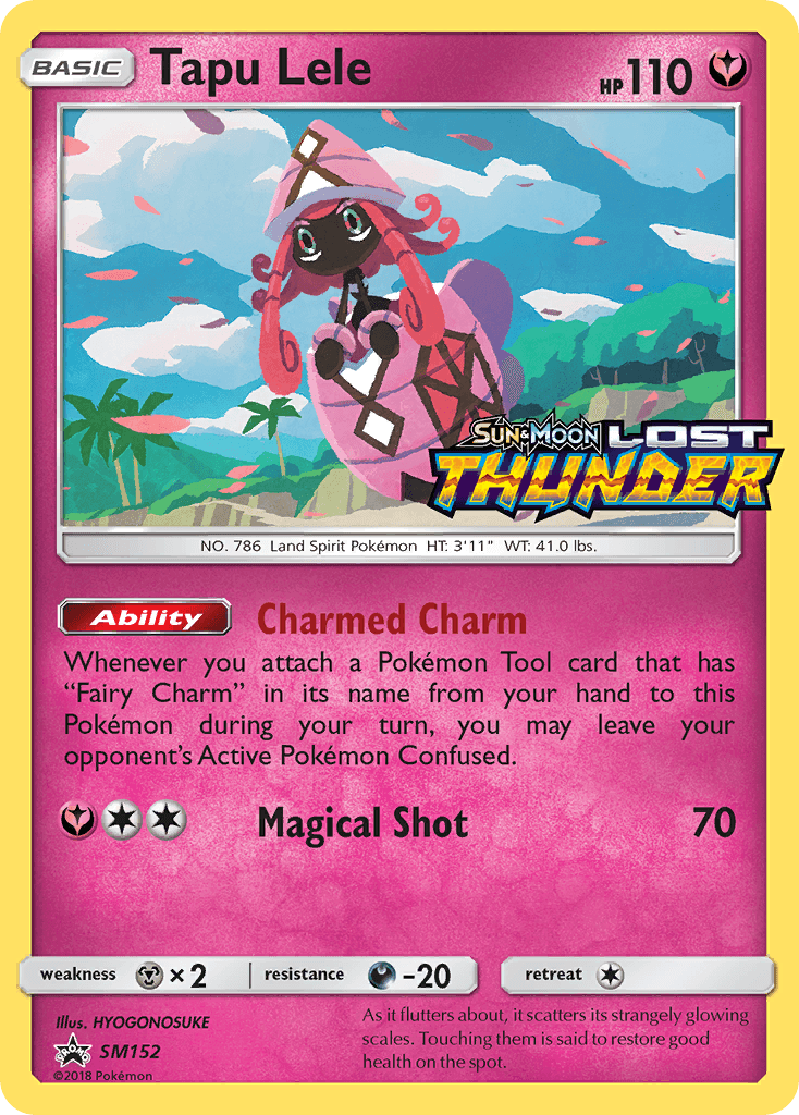 Tapu Lele (SM152) [Sun & Moon: Black Star Promos] - Trinity Hobby