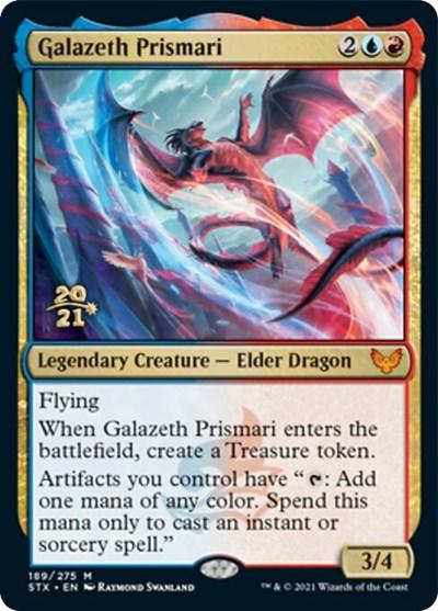 Galazeth Prismari [Strixhaven: School of Mages Prerelease Promos] - Trinity Hobby