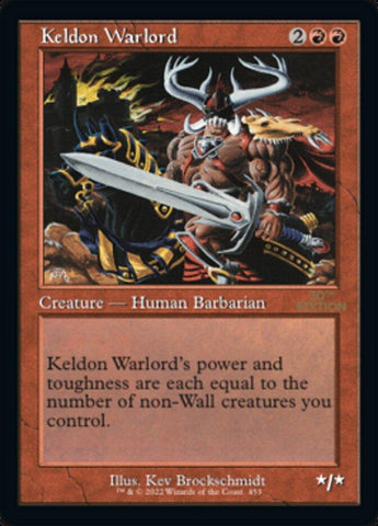 Keldon Warlord (Retro) [30th Anniversary Edition] - Trinity Hobby