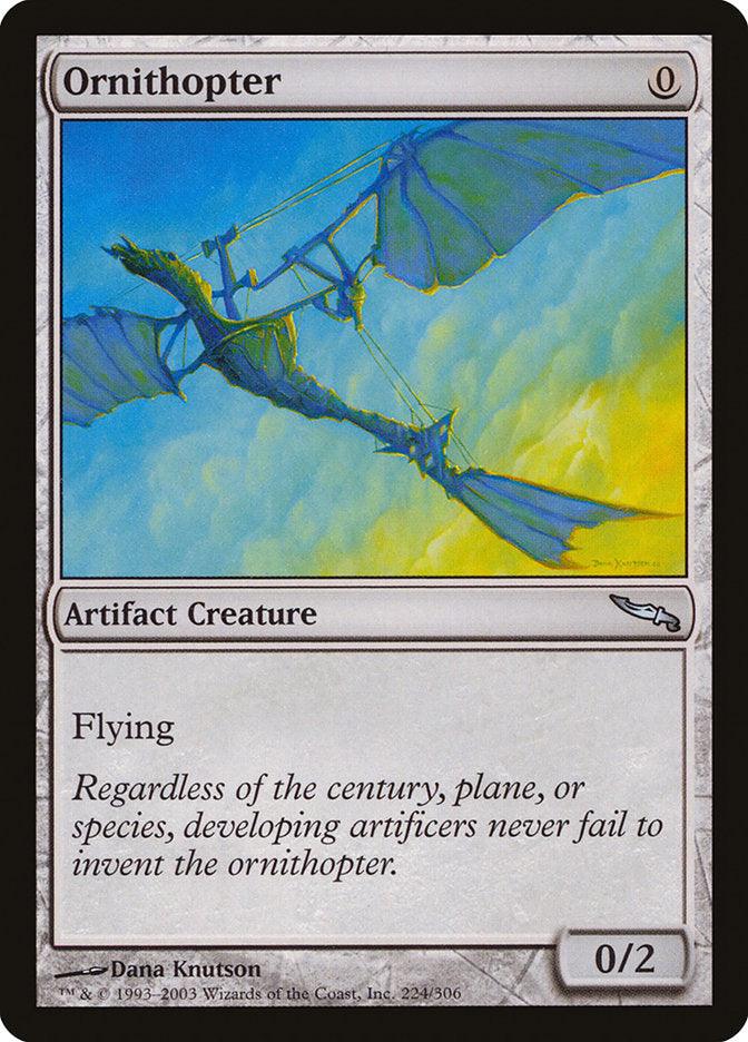 Ornithopter [Mirrodin] - Trinity Hobby