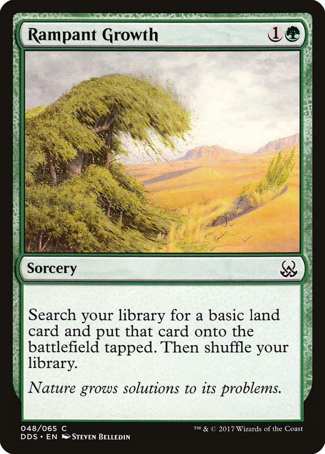 Rampant Growth [Duel Decks: Mind vs. Might] - Trinity Hobby