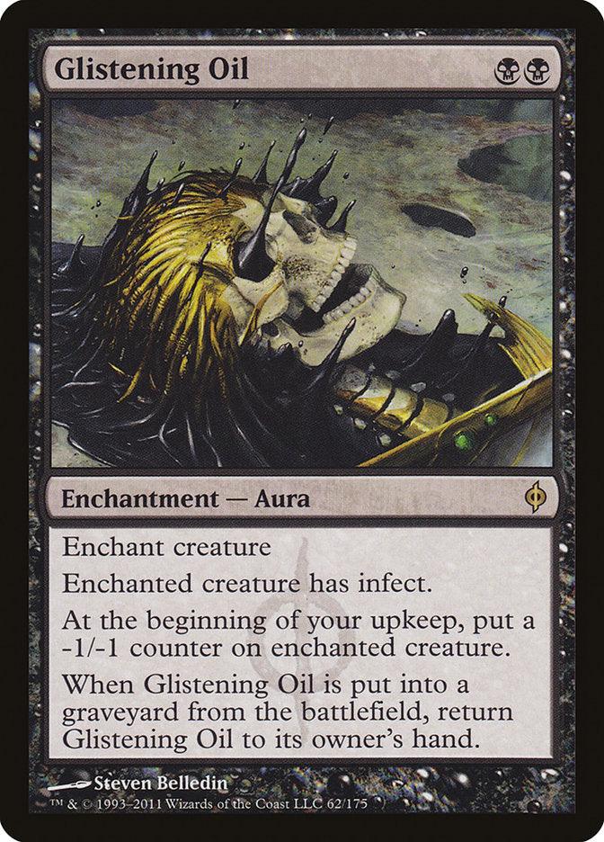 Glistening Oil [New Phyrexia] - Trinity Hobby