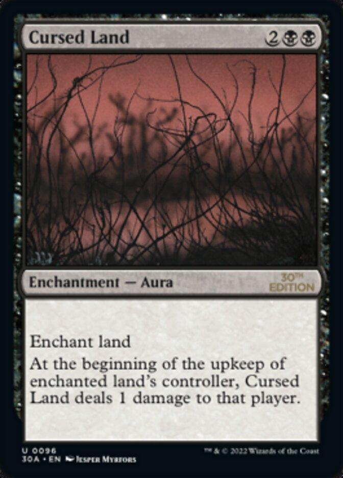 Cursed Land [30th Anniversary Edition] - Trinity Hobby