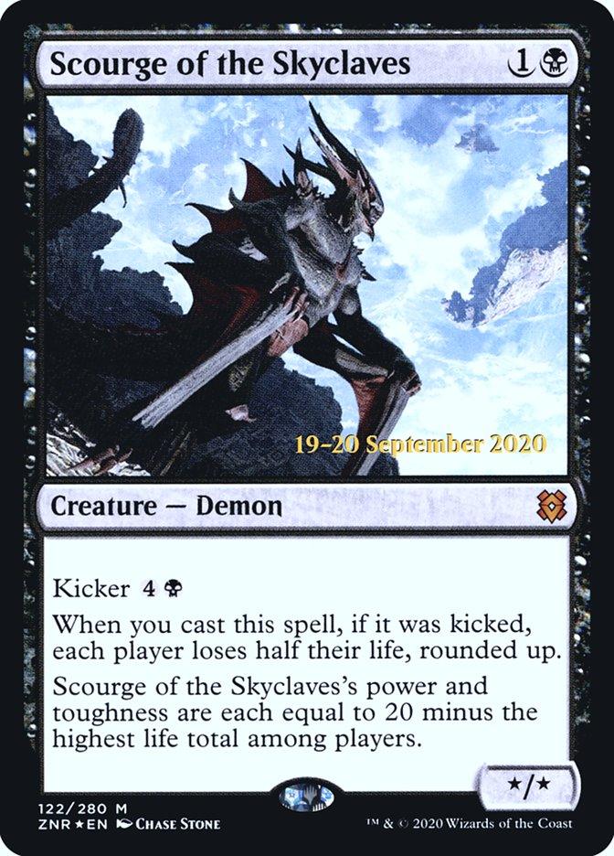 Scourge of the Skyclaves [Zendikar Rising Prerelease Promos] - Trinity Hobby