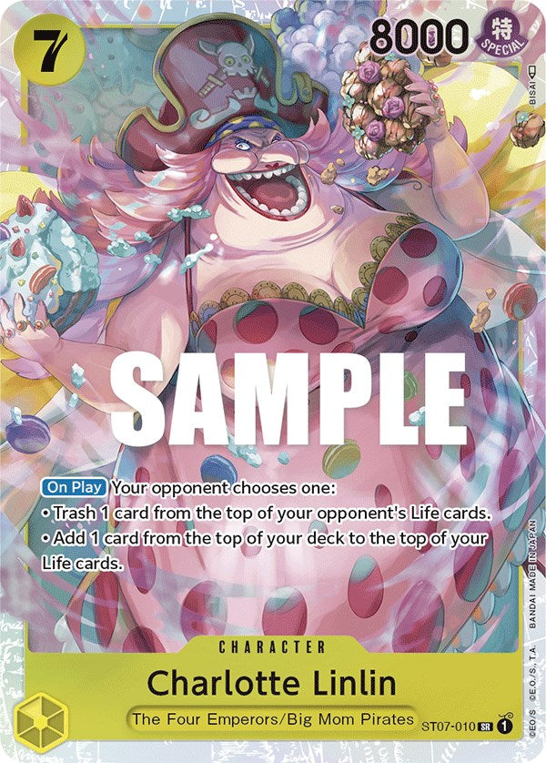Charlotte Linlin [Starter Deck: Big Mom Pirates] - Trinity Hobby