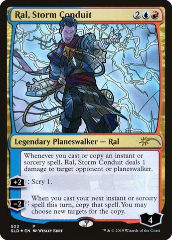 Ral, Storm Conduit (Stained Glass) [Secret Lair Drop Promos] - Trinity Hobby