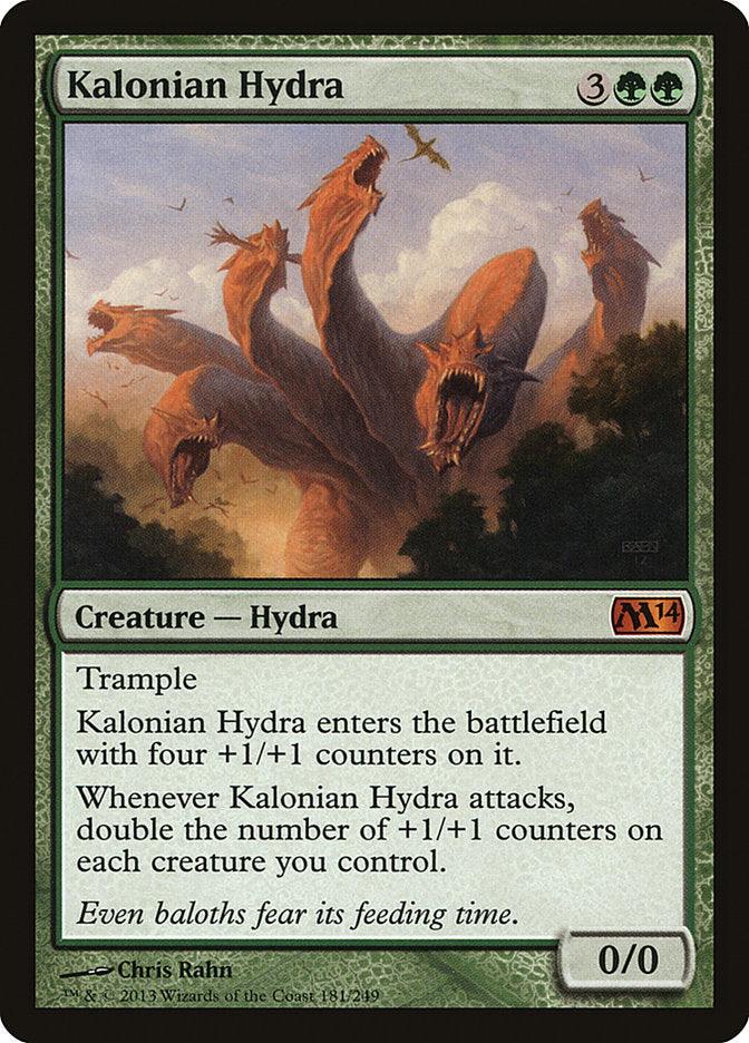 Kalonian Hydra [Magic 2014] - Trinity Hobby