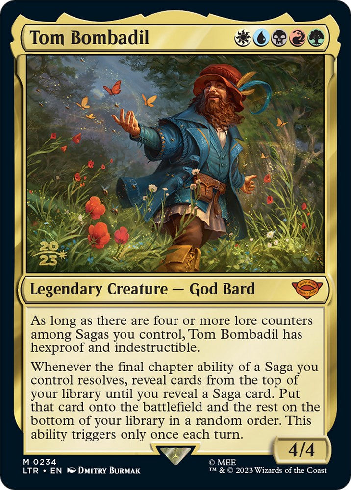 Tom Bombadil [The Lord of the Rings: Tales of Middle-Earth Prerelease Promos] - Trinity Hobby