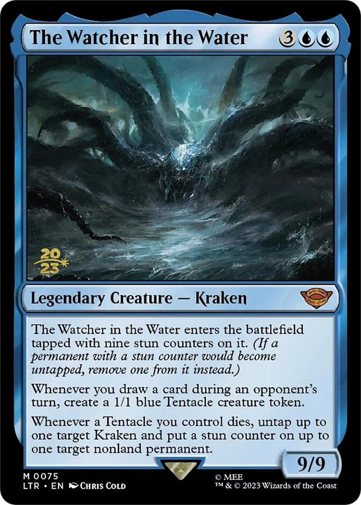 The Watcher in the Water [The Lord of the Rings: Tales of Middle-Earth Prerelease Promos] - Trinity Hobby