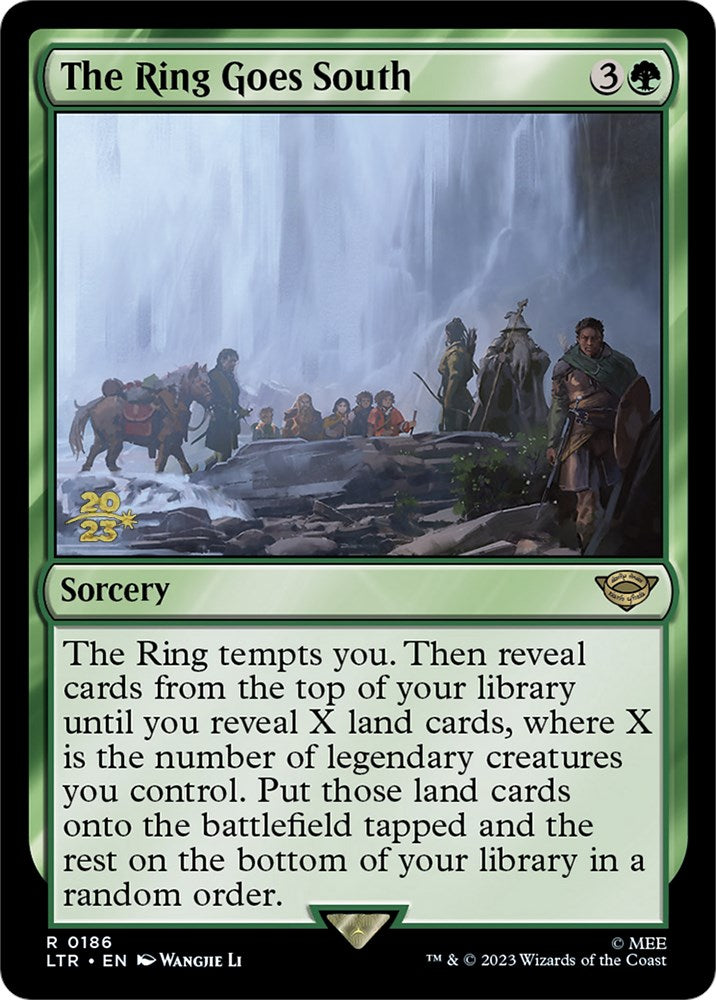 The Ring Goes South [The Lord of the Rings: Tales of Middle-Earth Prerelease Promos] - Trinity Hobby