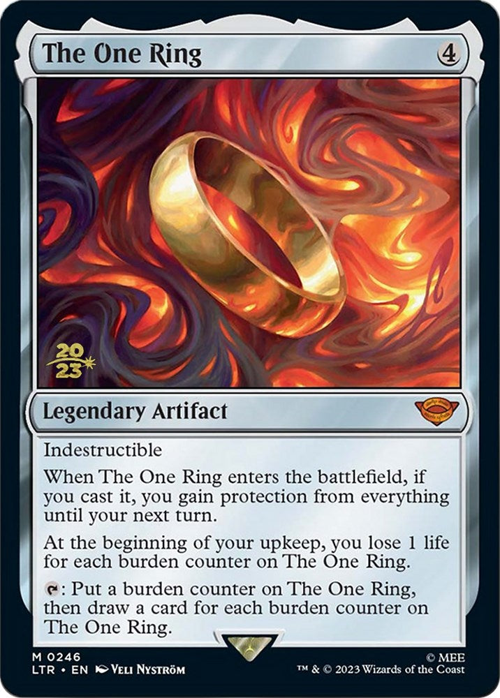 The One Ring [The Lord of the Rings: Tales of Middle-Earth Prerelease Promos] - Trinity Hobby