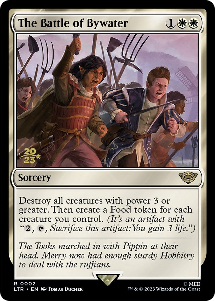 The Battle of Bywater [The Lord of the Rings: Tales of Middle-Earth Prerelease Promos] - Trinity Hobby