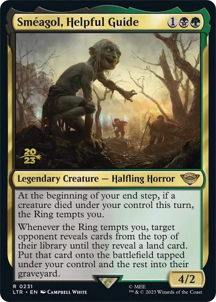 Smeagol, Helpful Guide [The Lord of the Rings: Tales of Middle-Earth Prerelease Promos] - Trinity Hobby