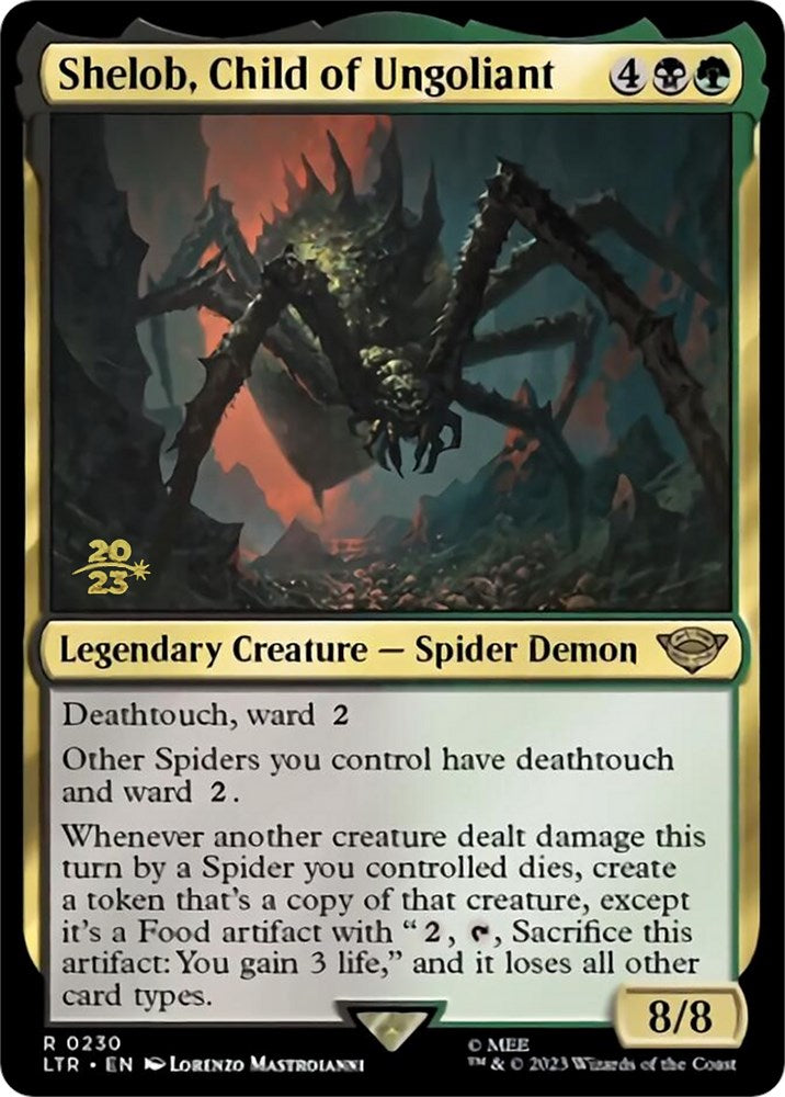 Shelob, Child of Ungoliant [The Lord of the Rings: Tales of Middle-Earth Prerelease Promos] - Trinity Hobby
