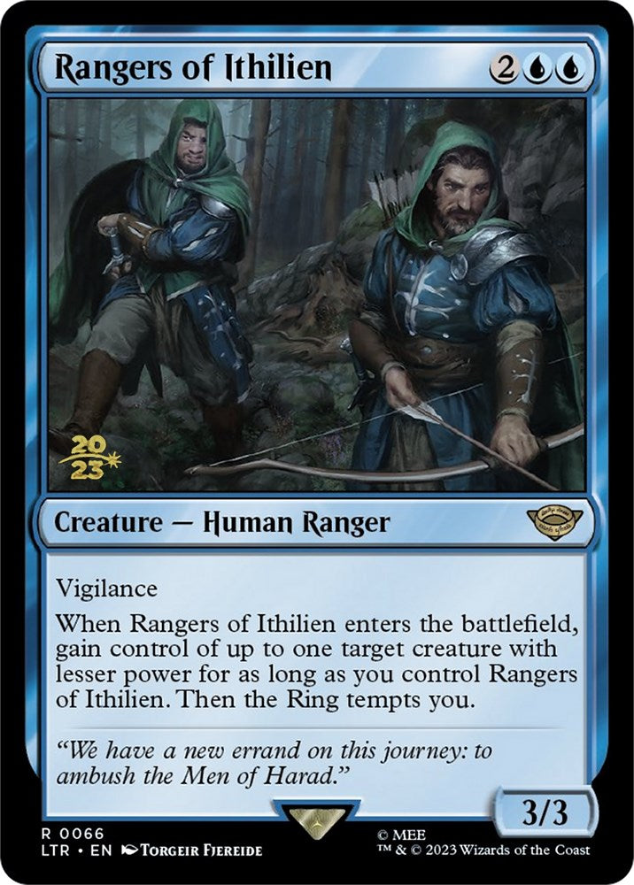 Rangers of Ithilien [The Lord of the Rings: Tales of Middle-Earth Prerelease Promos] - Trinity Hobby