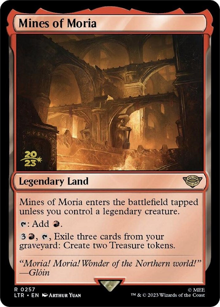 Mines of Moria [The Lord of the Rings: Tales of Middle-Earth Prerelease Promos] - Trinity Hobby
