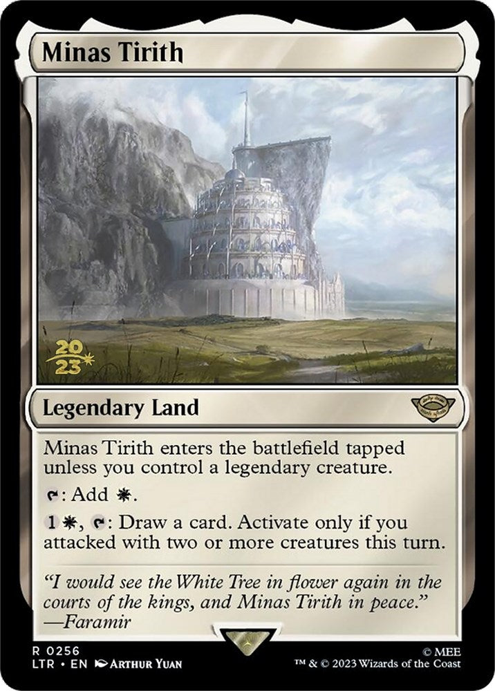 Minas Tirith [The Lord of the Rings: Tales of Middle-Earth Prerelease Promos] - Trinity Hobby