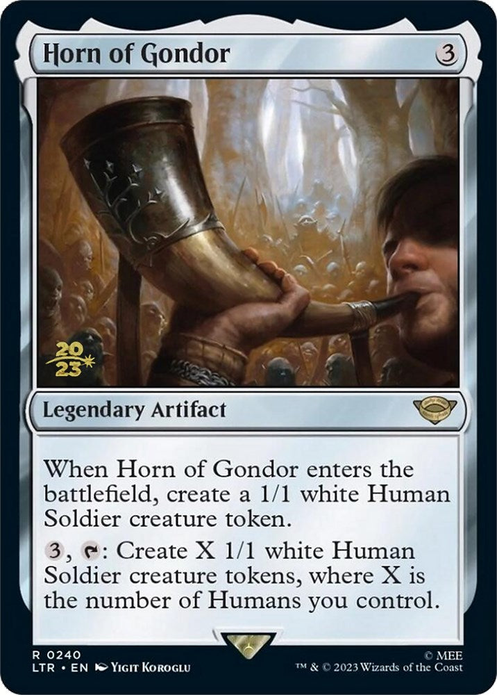 Horn of Gondor [The Lord of the Rings: Tales of Middle-Earth Prerelease Promos] - Trinity Hobby