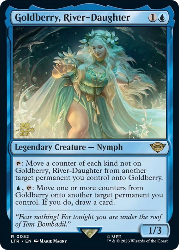 Goldberry, River-Daughter [The Lord of the Rings: Tales of Middle-Earth Prerelease Promos] - Trinity Hobby