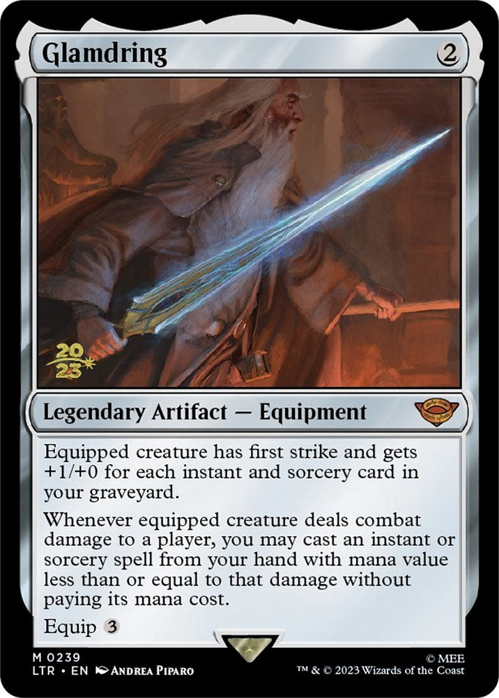 Glamdring [The Lord of the Rings: Tales of Middle-Earth Prerelease Promos] - Trinity Hobby
