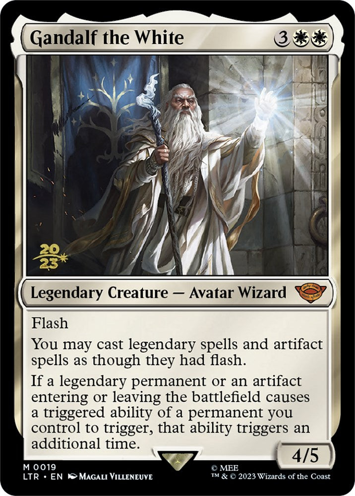 Gandalf the White [The Lord of the Rings: Tales of Middle-Earth Prerelease Promos] - Trinity Hobby