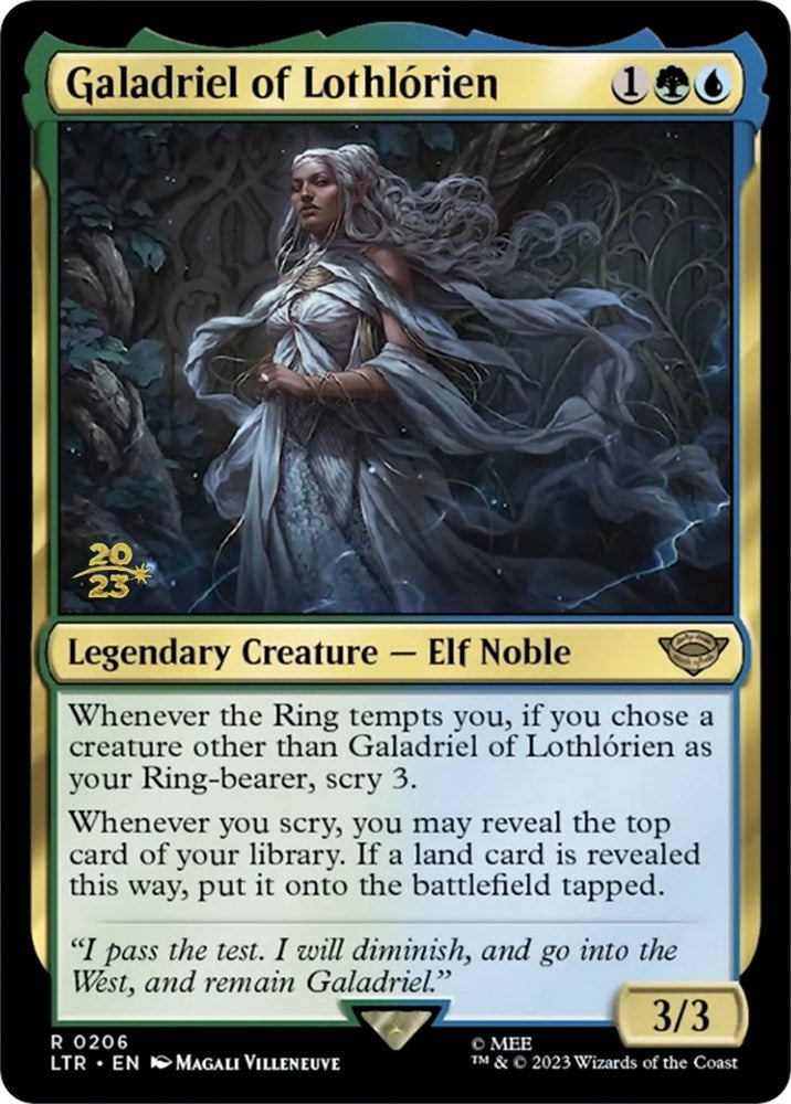 Galadriel of Lothlorien [The Lord of the Rings: Tales of Middle-Earth Prerelease Promos] - Trinity Hobby