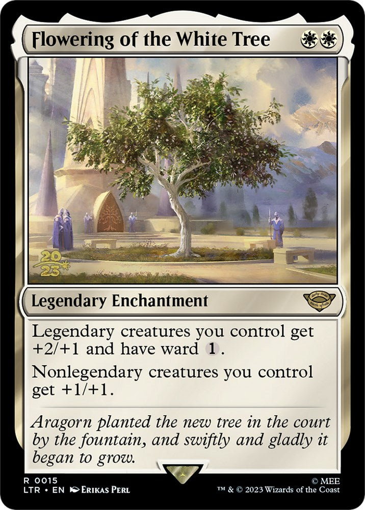 Flowering of the White Tree [The Lord of the Rings: Tales of Middle-Earth Prerelease Promos] - Trinity Hobby