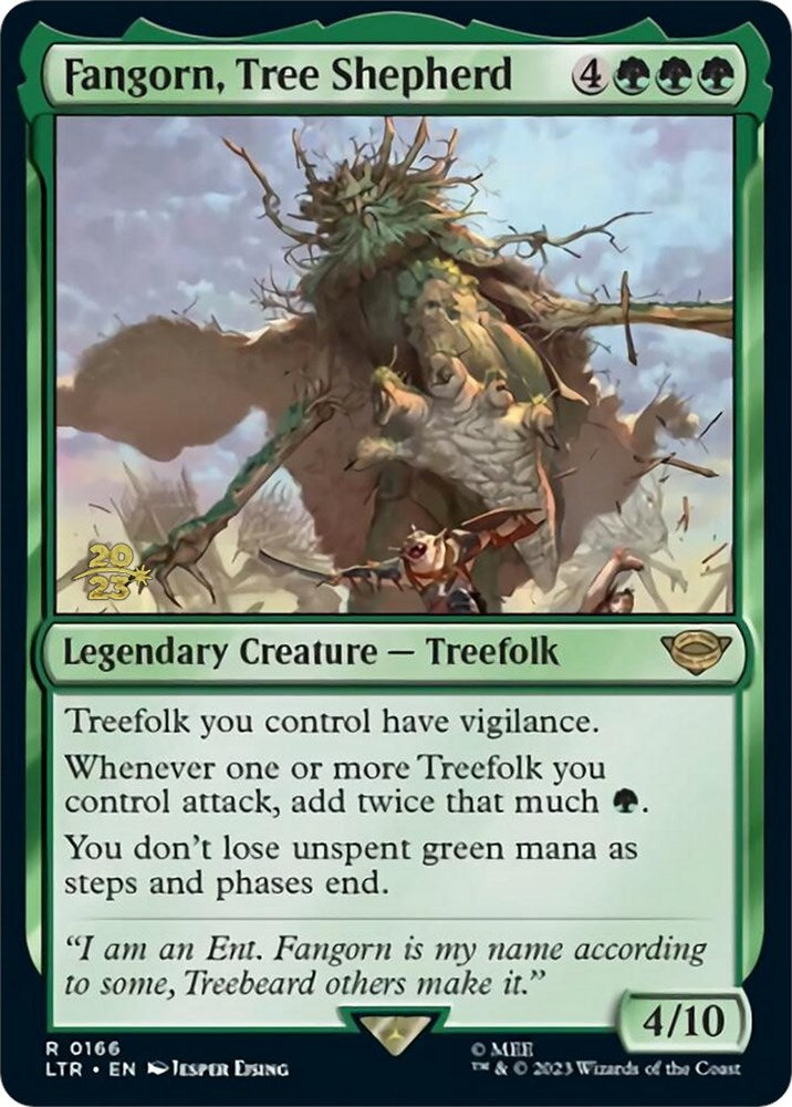 Fangorn, Tree Shepherd [The Lord of the Rings: Tales of Middle-Earth Prerelease Promos] - Trinity Hobby