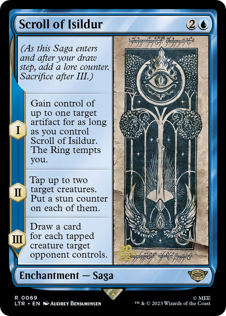 Scroll of Isildur [The Lord of the Rings: Tales of Middle-Earth Prerelease Promos] - Trinity Hobby