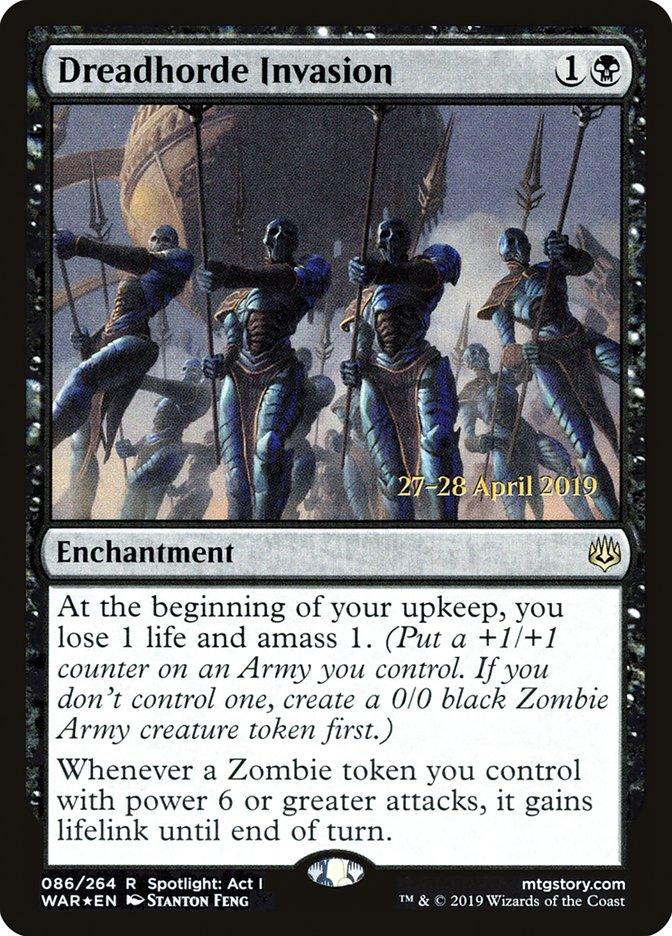 Dreadhorde Invasion [War of the Spark Prerelease Promos] - Trinity Hobby