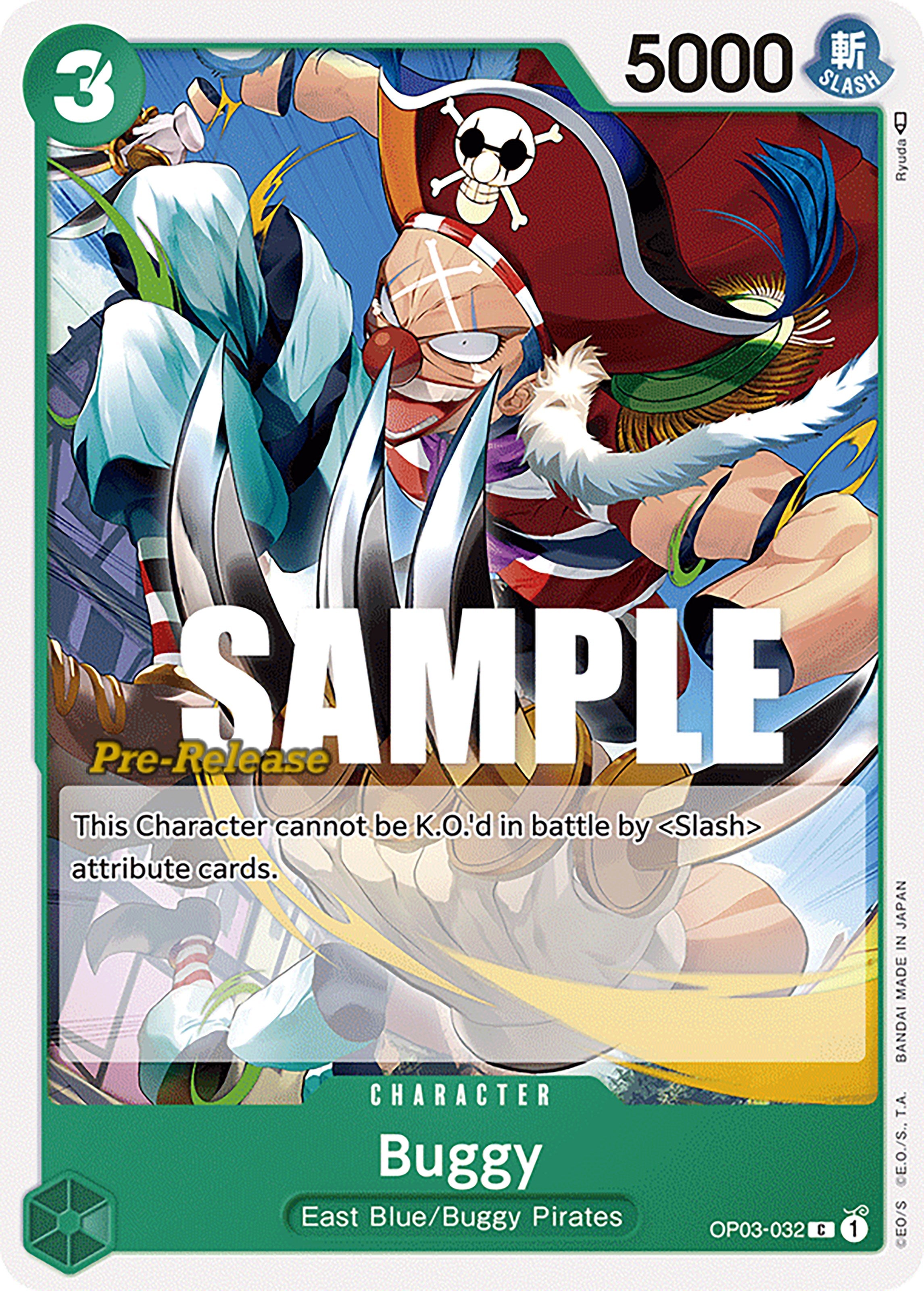 Buggy [Pillars of Strength Pre-Release Cards] - Trinity Hobby