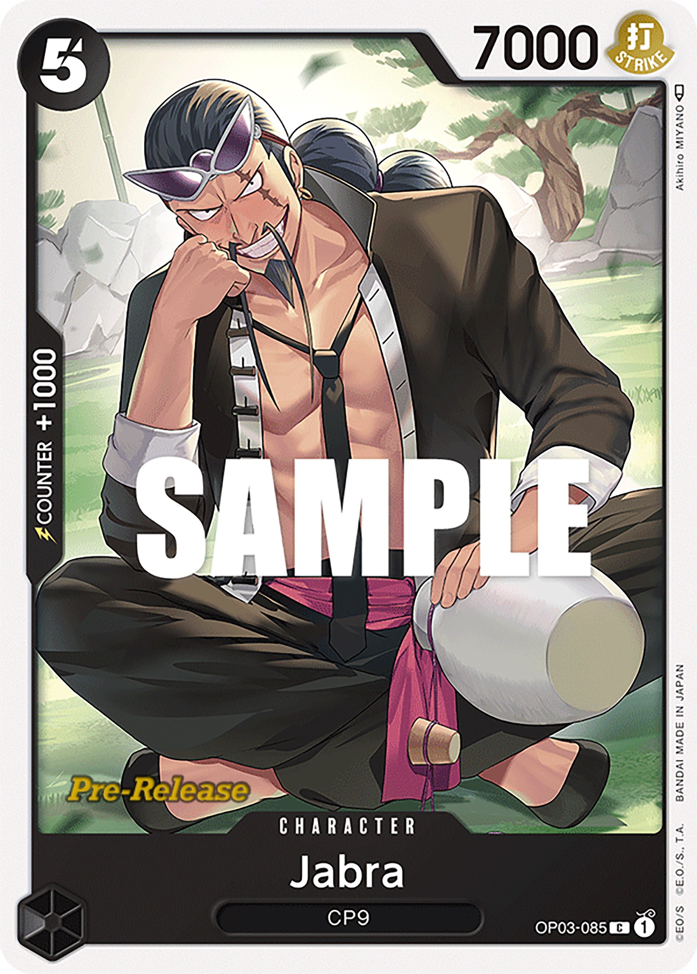 Jabra (OP03-085) - [Pillars of Strength Pre-Release Cards] - Trinity Hobby