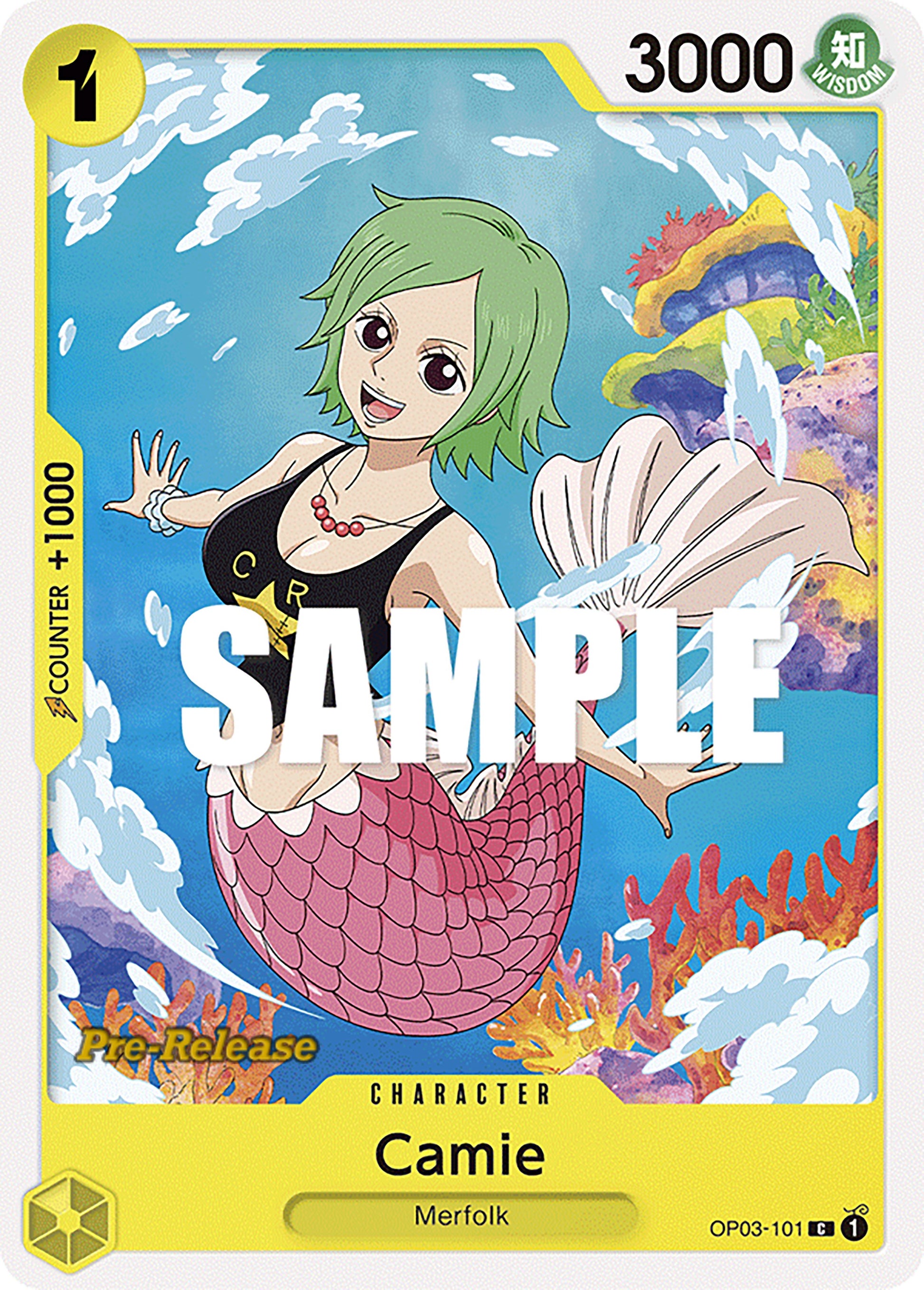 Camie (OP03-101) - [Pillars of Strength Pre-Release Cards] - Trinity Hobby